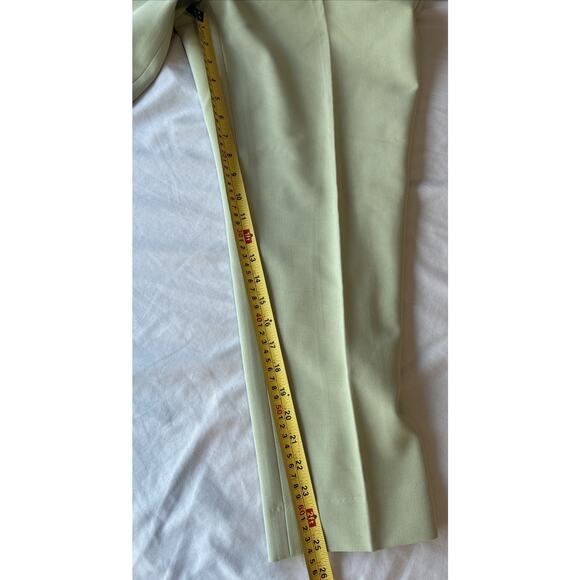 The Limited Scandal Collection Handler Pant Sage Green Sz 12 / Crochet Top L - Picture 15 of 16